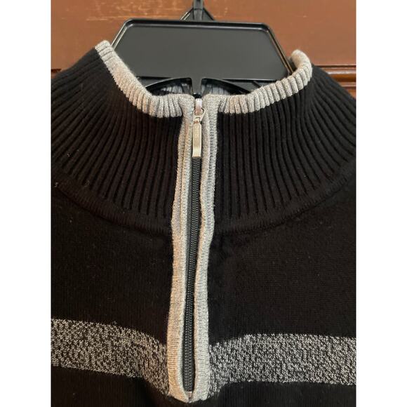 NILS 1/2 zip ski sweater M - Picture 3 of 6